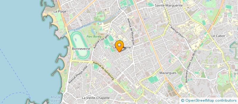 localisation de l'entreprise 3C PAYSAGE à MARSEILLE