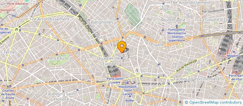 localisation de l'entreprise 3C PRINT  PARIS