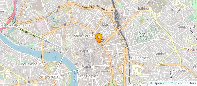 localisation de l'entreprise 3C PROTECTION  TOULOUSE
