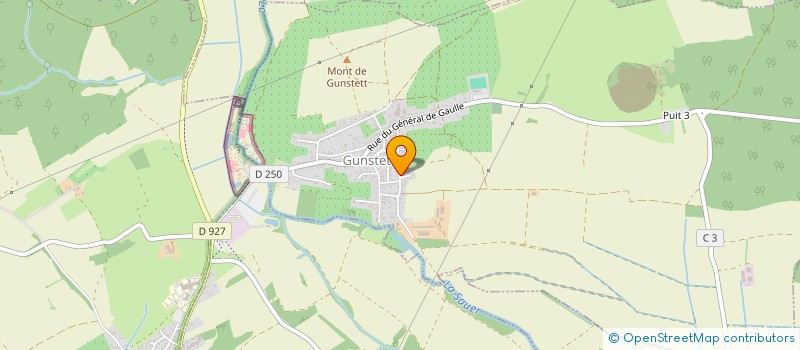 localisation de l'entreprise 3C ROBOTS  GUNSTETT