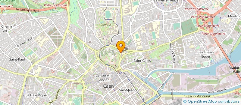 localisation de l'entreprise 3C SERVICES à CAEN