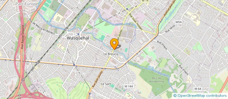 localisation de l'entreprise 3C.V à VILLENEUVE-D'ASCQ