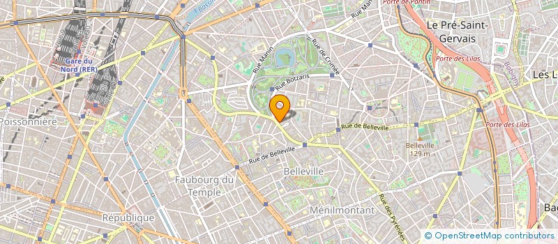 localisation de l'entreprise 3C2F  PARIS