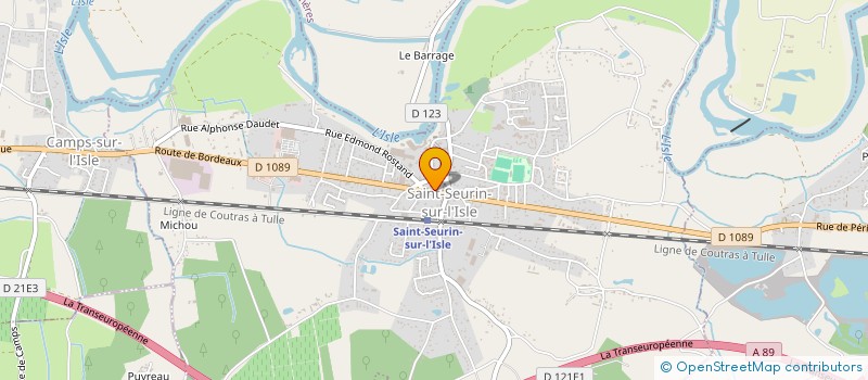 localisation de l'entreprise 3C2M  ANDERNOS-LES-BAINS