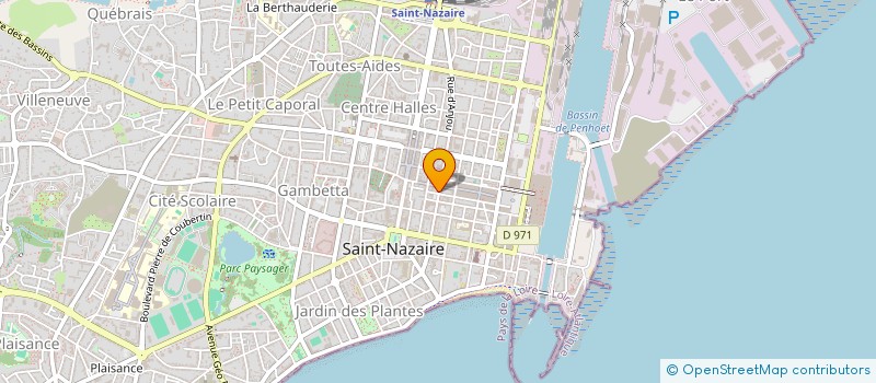 localisation de l'entreprise 3CAE  SAINT-NAZAIRE