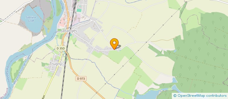 localisation de l'entreprise 3CEB  JALLANGES