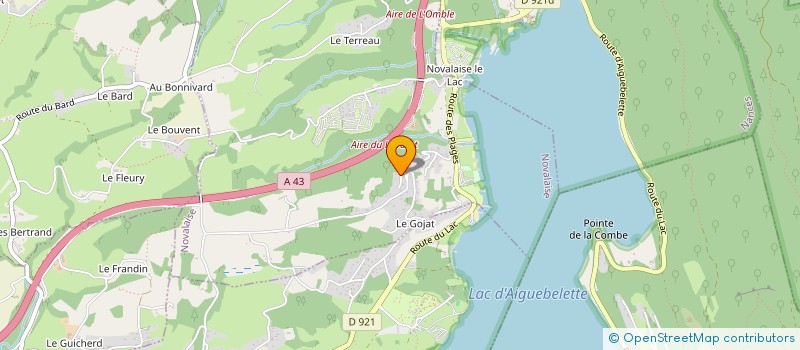 localisation de l'entreprise 3CF73  LA TOUR-EN-MAURIENNE