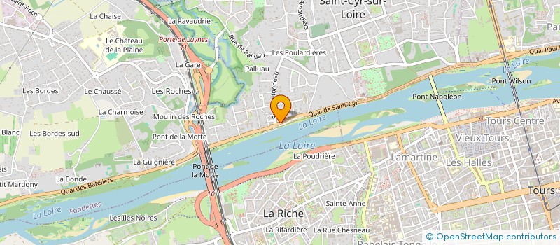 localisation de l'entreprise 3CGM  SAINT-CYR-SUR-LOIRE