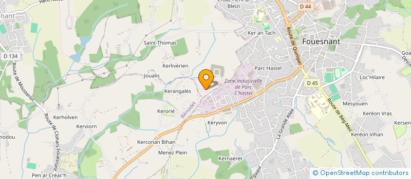 localisation de l'entreprise 3CKS  PLEUVEN