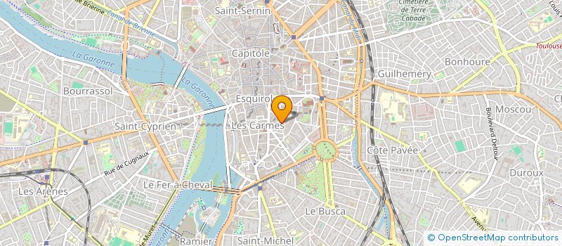 localisation de l'entreprise 3CL à TOULOUSE