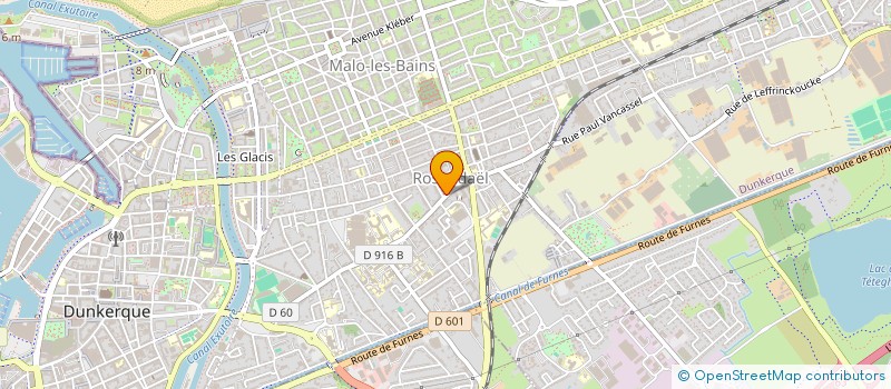 localisation de l'entreprise 3CM CONNECT à DUNKERQUE