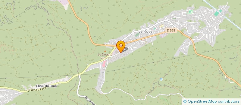 localisation de l'entreprise 3CMI  AUBAGNE