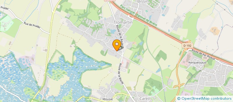 localisation de l'entreprise 3CMT  GUERANDE