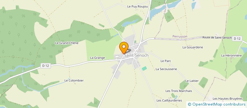 localisation de l'entreprise 3CP65  SAINT-SENOCH