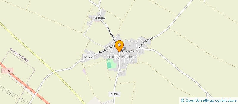 localisation de l'entreprise 3CS 28 à PRUNAY-LE-GILLON