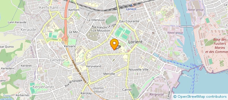 localisation de l'entreprise 3CS LORIENT  LORIENT