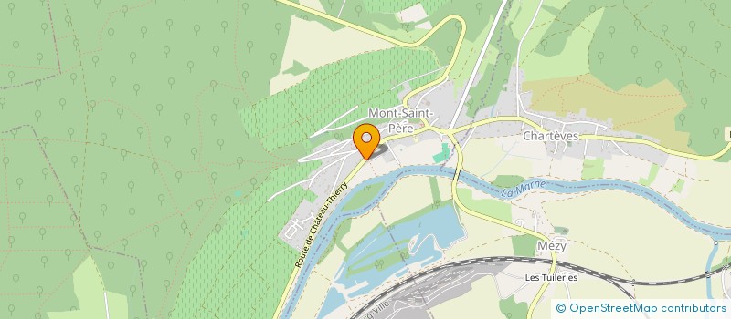 localisation de l'entreprise 3CUBE  MONT-SAINT-PERE