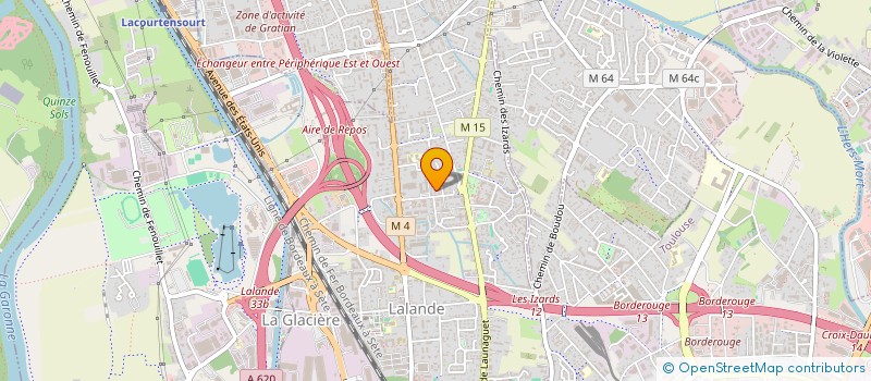 localisation de l'entreprise 3CUBS PROPERTY INVESTMENT à TOULOUSE