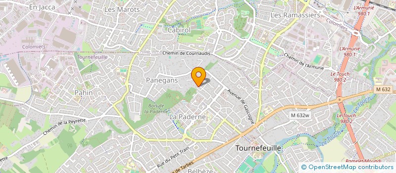 localisation de l'entreprise 3CV HOLDING  SAINT-PRIEST