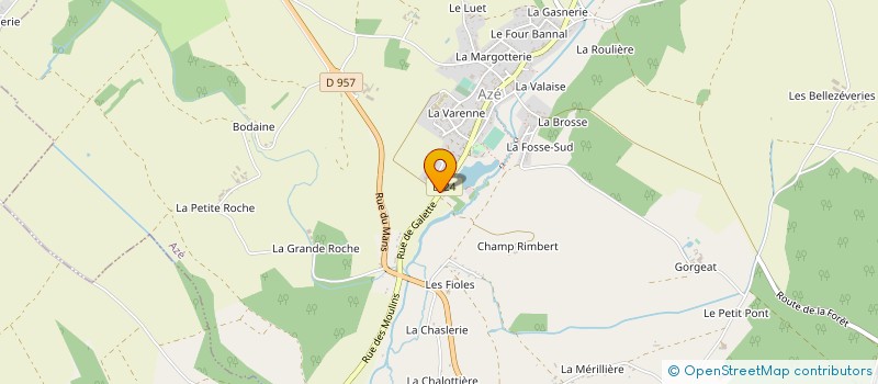 localisation de l'entreprise 3D 5 AXES  AZE