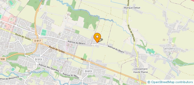 localisation de l'entreprise 3D  LEE