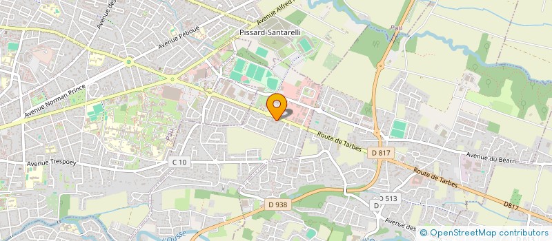 localisation de l'entreprise 3D  BIZANOS