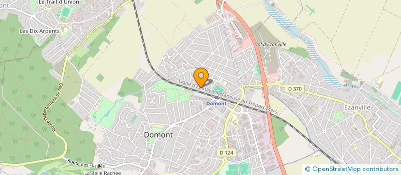 localisation de l'entreprise 3D  DOMONT