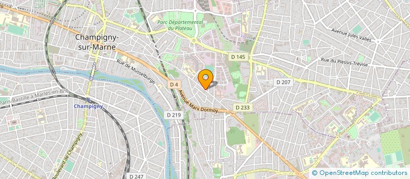 localisation de l'entreprise 3D AGENCEMENT à VILLENEUVE-LA-GARENNE
