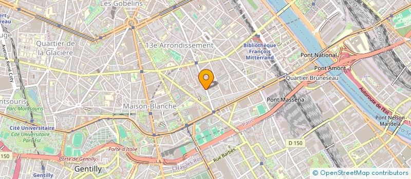 localisation de l'entreprise 3D-BAT  PARIS