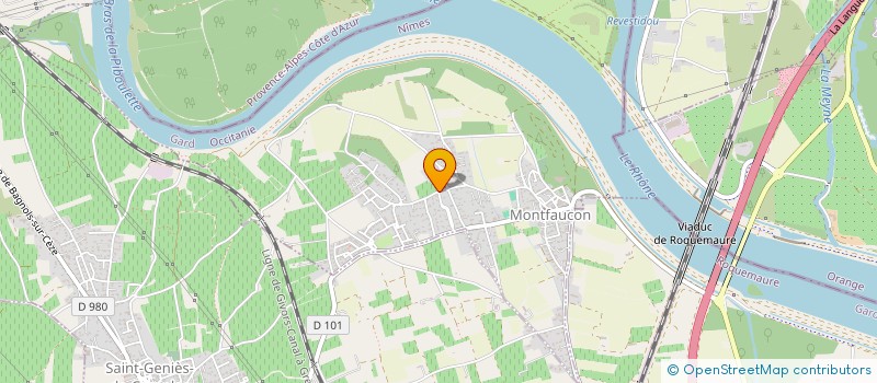 localisation de l'entreprise 3D CONSEILS à MONTPELLIER
