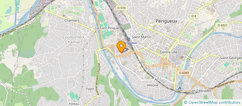 localisation de l'entreprise 3D DIASPORA à PERIGUEUX