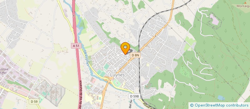 localisation de l'entreprise 3D EXPANSION à AIX-EN-PROVENCE
