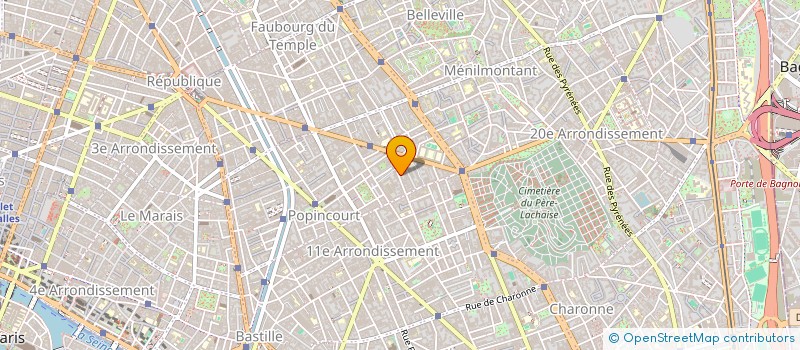 localisation de l'entreprise 3D FAMILY  PARIS