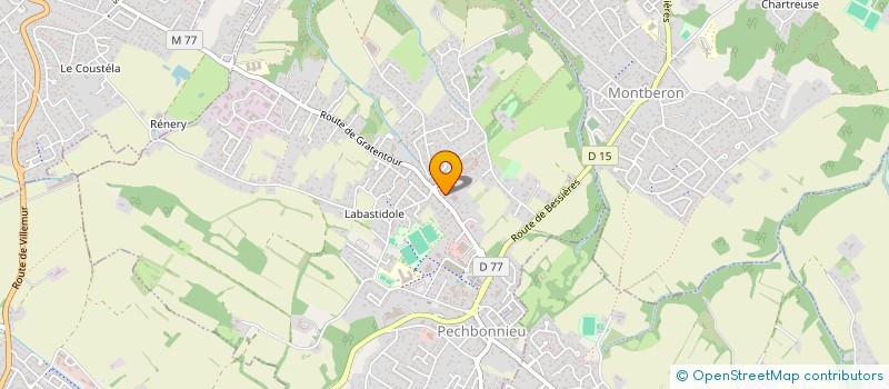 localisation de l'entreprise 3D INVESTISSEMENT  PREIGNAN