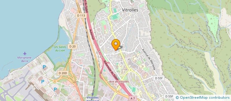 localisation de l'entreprise 3D-IT-YOURSELF à VITROLLES