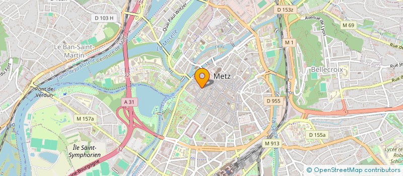 localisation de l'entreprise 3D JUNGLE AUTOMATION  METZ