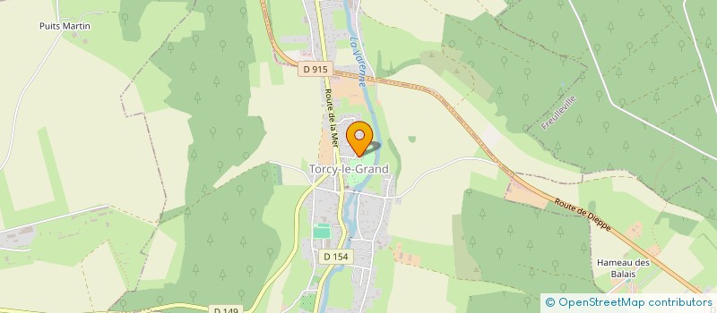 localisation de l'entreprise 3D LAB FRANCE  TORCY-LE-GRAND