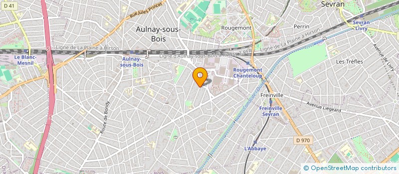 localisation de l'entreprise 3D LEC à AULNAY-SOUS-BOIS