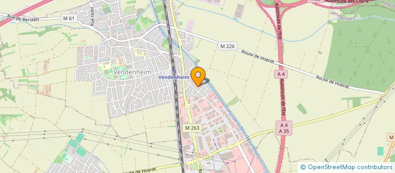 localisation de l'entreprise 3D LOCATION  VENDENHEIM