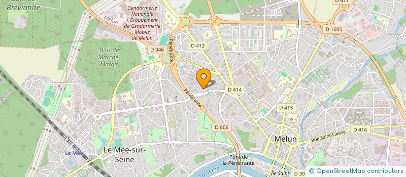 localisation de l'entreprise 3D MATERLOC  LE MEE-SUR-SEINE