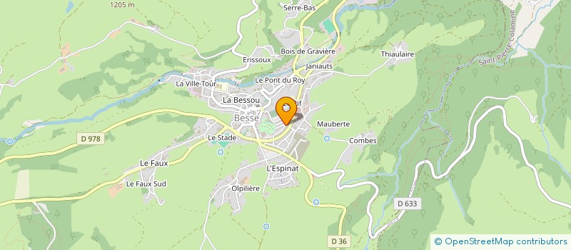 localisation de l'entreprise 3D-MOUNTAIN  BESSE-ET-SAINT-ANASTAISE