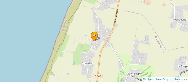 localisation de l'entreprise 3D PEINTURE  SAINT-AUBIN-ROUTOT