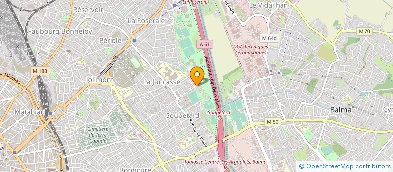 localisation de l'entreprise 3D PROMOTION-RESIDENCE BEL AIR à TOULOUSE