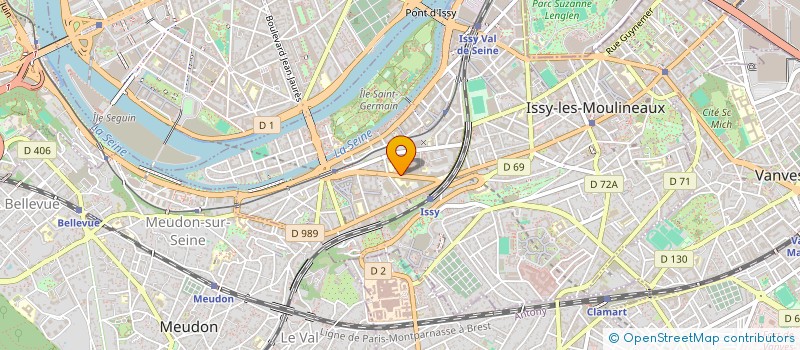 localisation de l'entreprise 3D & RENOVATION à ISSY-LES-MOULINEAUX