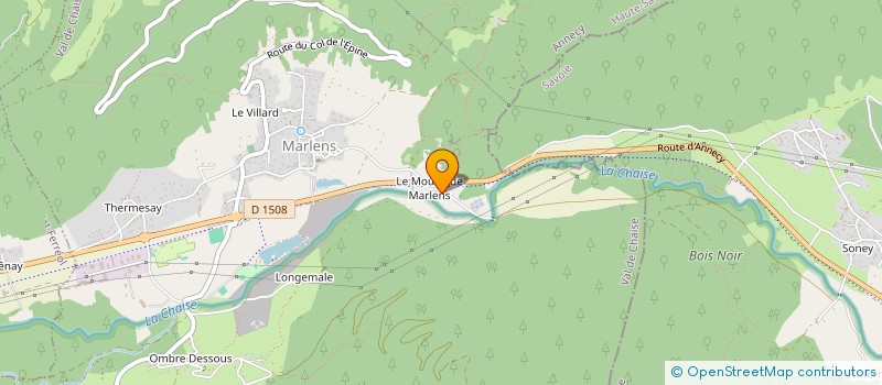 localisation de l'entreprise 3D SABLAGE  VAL DE CHAISE