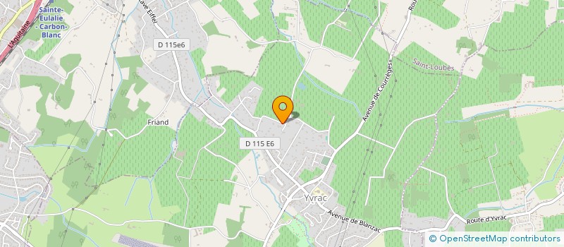 localisation de l'entreprise 3D SCAN PRO  YVRAC