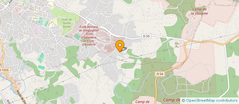 localisation de l'entreprise 3D SERVICES  DRAGUIGNAN