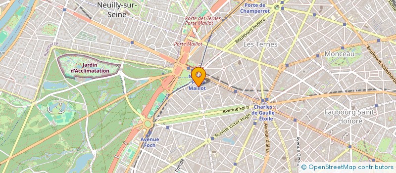 localisation de l'entreprise 3D SOFT  PARIS