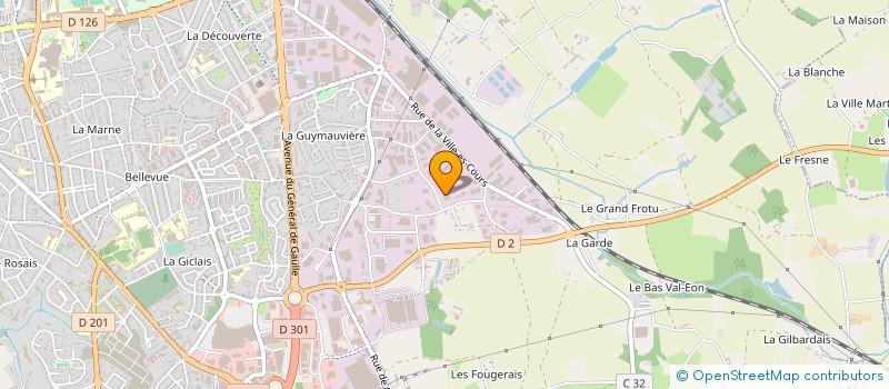 localisation de l'entreprise 3D-TEX  SAINT-MALO