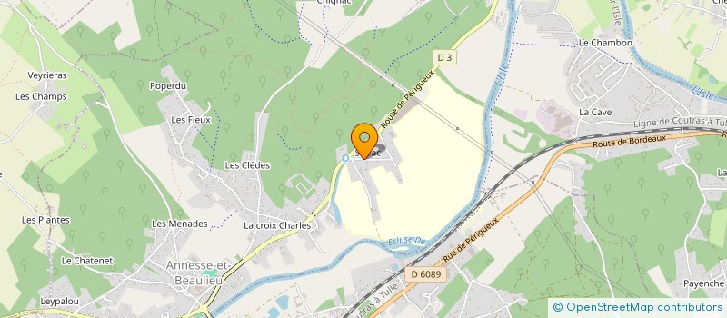 localisation de l'entreprise 3DBYFGS IMPRESSION 3D  ANNESSE-ET-BEAULIEU